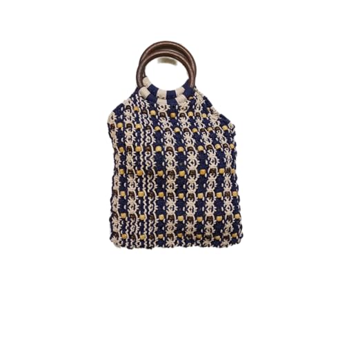 Sac en corde de coton LA KASHA d'artisanat d'art et finitions haut de gamme