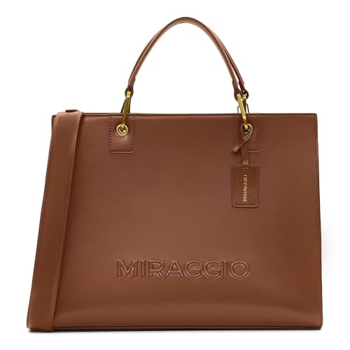 Image of Miraggio Ace Laptop Tote Bag For Women With Detachable Sling Strap | Fits Upto 14 Inches Laptop | Office Bag For Women Stylish