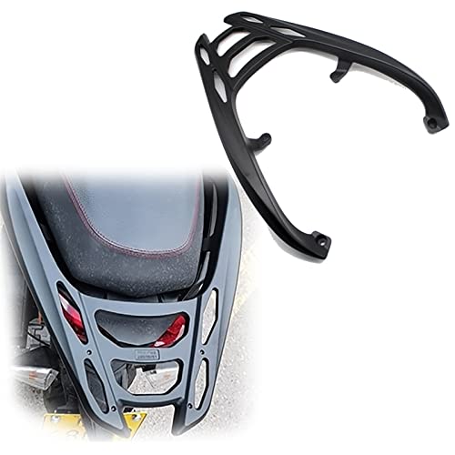 Porte-bagages de selle arrière pour voyager à deux en Yamaha SMAX 155 et FORCE