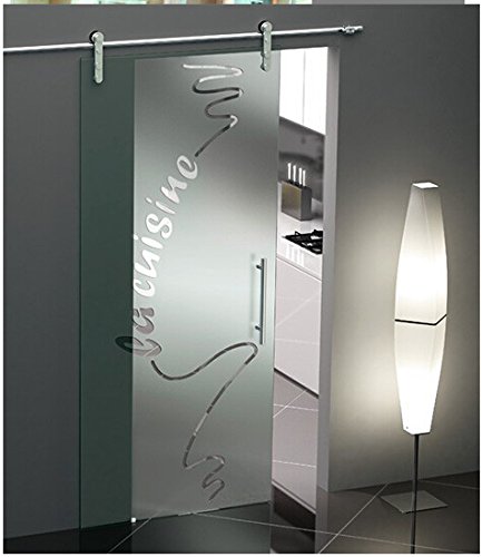 HERRAJE PUERTA CORREDERA DE CRISTAL