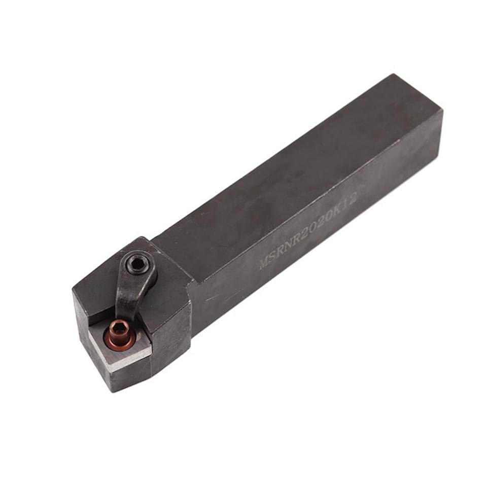 1pc 75° MSRNL1616H12 MSRNR2020K12 CNC Lathe Cutting Tool MSRNR2525M12 MSRNL2525M12 External Turning Tools Holder for SNMG1204 Insert(MSRNR1616H12)