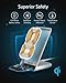 Anker 313 Wireless Charger (Stand), Qi-Certified for iPhone 17/17 Pro/17 Pro Max/16/15/14/13, 10W Fast-Charging Galaxy S23 S22 S21(No AC Adapter)
