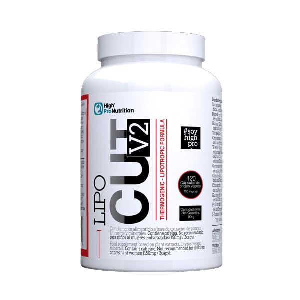 Highpro nutrition New Lipocut v2 120 CAPS