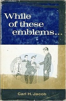 Hardcover While of These Emblems... Book