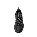 DREAM PAIRS Women Chunky Fashion Sneakers Platform Bold Lace-Up Comfortable Sneakers,Size 9,Black,SDFN2368W