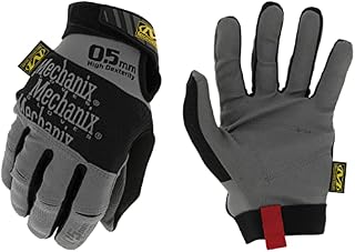 Mechanix Wear - Specialty 0.5mm High Dexterity Gloves (Medium, Grey) Black