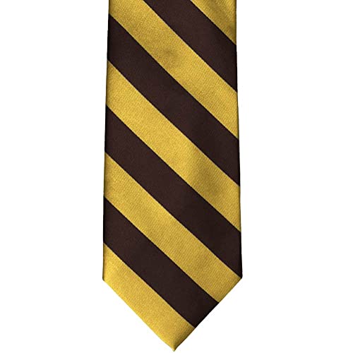 Image of tiemart Men's Striped Tie Standard Length