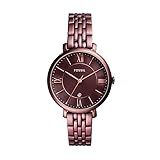 [page_title]-Fossil Damen Analog Quarz Uhr mit Edelstahl Armband ES4100