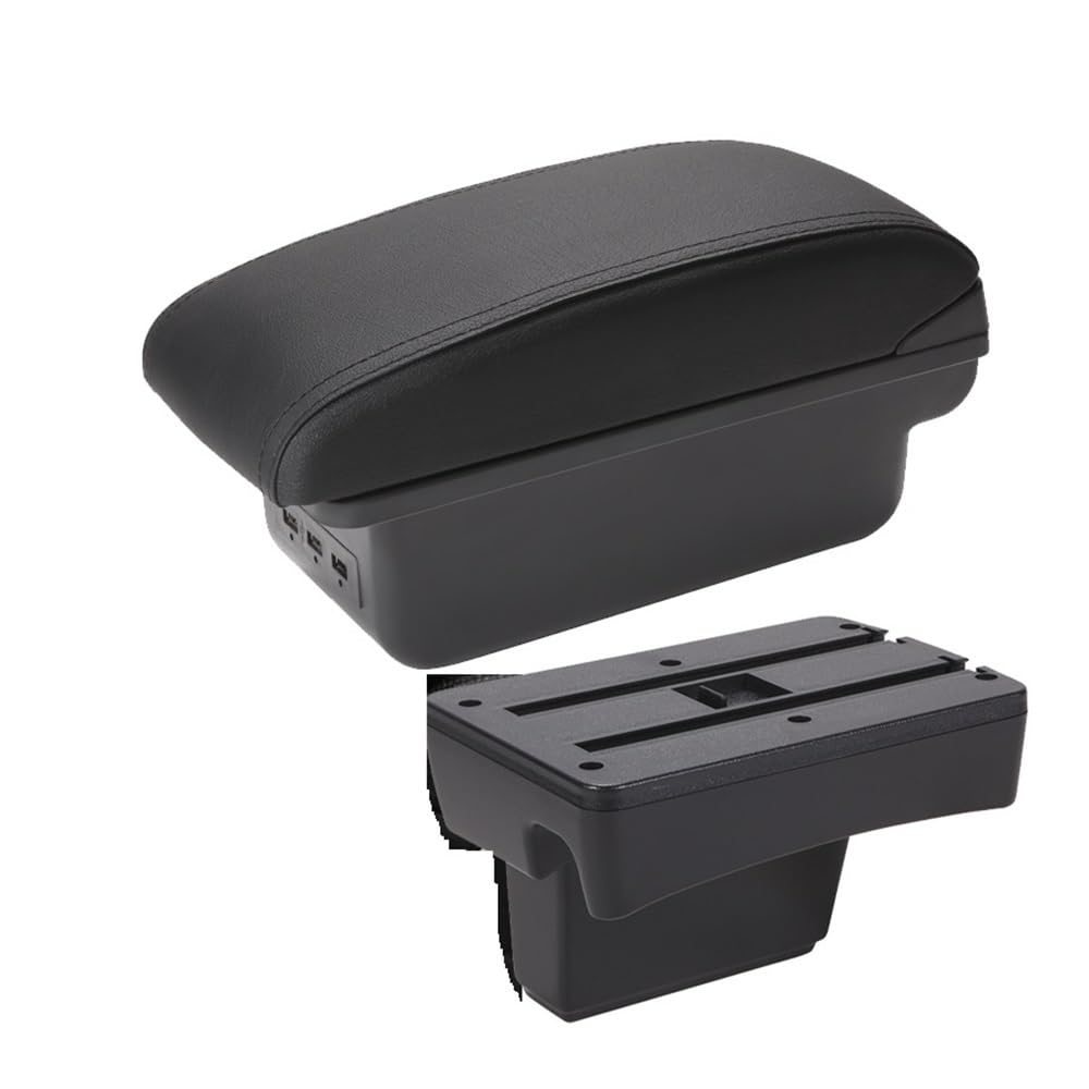 AIERDEYP Car Armrest Box For Peugeot 307 CC Convertible
