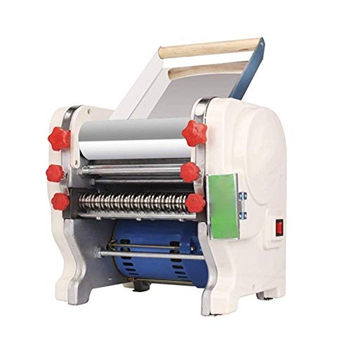 Nudelmaschine Nudelmaschine Maschine 220 V Edelstahl Kommerzielle Elektrische Nudelherstellung Nudelmaschine Teigrolle… – Bild 3
