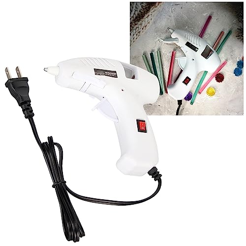 Derretedor de Cola Quente, Suporte Dobrável Anti-queimadura Ferramenta de Derretimento de Cola Quent