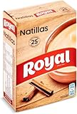 Royal Natillas, Preparado en Polvo 25 Raciones, Pack 5 x 20g - 100 g (Paquete de 7)