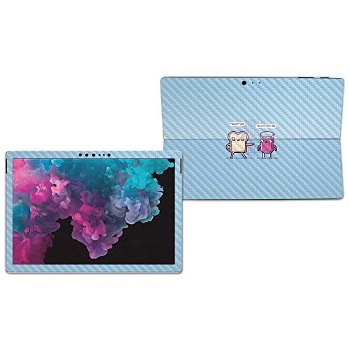Image of MIGHTY SKINS MightySkins Carbon Fiber Skin for Microsoft Surface Pro 6 - My Jam | Protective, Durable Textured Carbon Fiber Finish | Easy to Apply, Remove, and Change Styles | Made in The USA