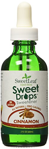 Sweet Leaf Liquid Stevia Sweetner, Cinnamon - 2 oz - Liquid