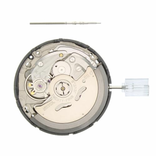 Seiko NH35 Automatic Watch Movement with Date Function - Compatible Replacement for NH35A, Precision Engineering, 41-Hour Power Reserve - Image 2