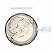 Ewatchparts Genuine Compatible with Seiko (Sii) NH35/NH35A Automatic Watch Movement Date @3 White Brand
