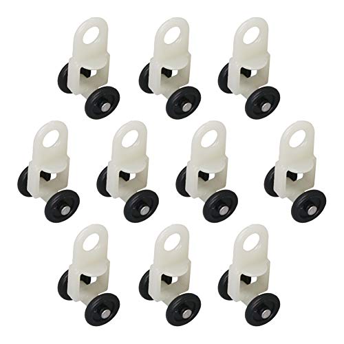 MroMax �J�[�e�������i�[ �J�[�e�����[�������i�[ �J�[�e���g���b�N���[���[ ���a12.5mm �Ԋu14mm �z�C�[�� 10���� �v���X�`�b�N�� �J�[�e���g���b�N�p �z���C�g �I�t�B�X�p �ω׏d �É� �y�ʌ^ ���i�ς�