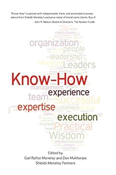 Paperback Know-How: Experience, Expertise, Execution Book