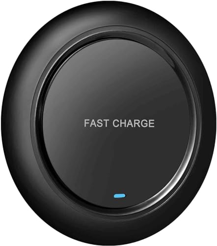 Wireless Charger, 15W Max Fast Wireless Charging Pad Compatible with LG G4 Dual
