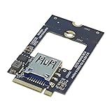 L'emplacement WWAN M.2 KEY-B fournit un port d'extension USB 3.0, parfait pour connecter des périphériques mini-USB.