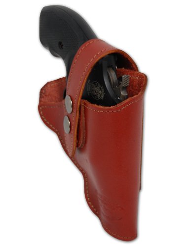 Barsony Burgundy Leather Gun Concealment Holster For Eaa Windicator Right #TOP3