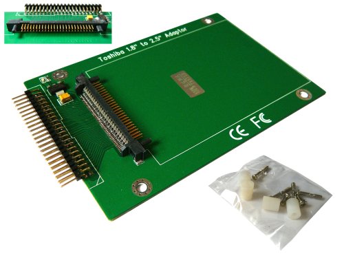 Tablett, Konverter IDE 1,8 Zoll, IDE 2,5 Zoll, spezielle Toshiba Festplatte