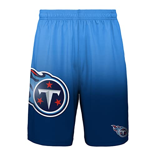 Pantalones cortos FOCO NFL de hombre ideales para entrenar en el gimnasio