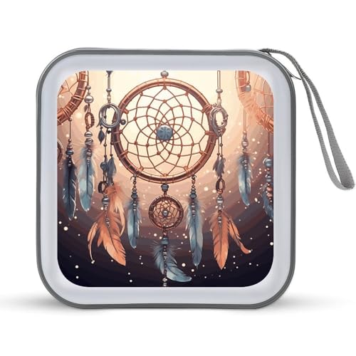 Étui de rangement portable pour 40 CD/DVD idéal pour maison et bureau