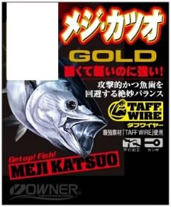 Owner 16540 Single Hook, Meji Katsuo, No. 13, Gold
