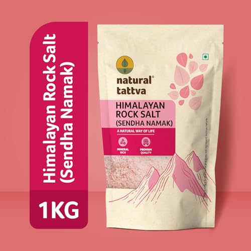 Image of Natural Tattva Himalayan Rock Salt (Sendha Namak), 1kg