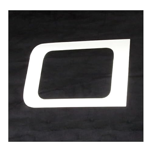 【Royal Queen】UD クオン/パーフェクトクオン/フレンズコンドル ナビウインドガーニッシュ 安全窓 鏡面 #1000 トラック デコトラ パーツ トラック用品 ステンレス RoyalQueen【RQWP7U】