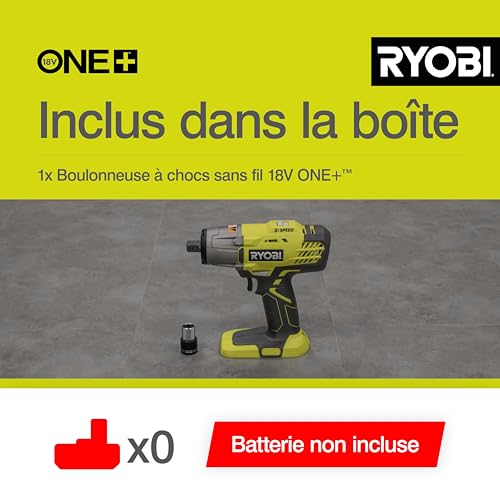Ryobi R18IW3 0 Pack - vue 10