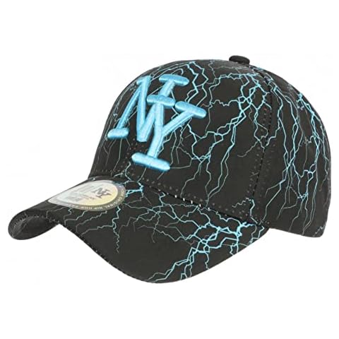 Casquette Enfant Bleue et Noire Hip Hop Honour Cover