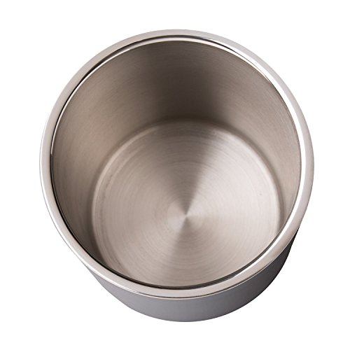 Wine Chiller Bucket, STNTUS Stainless Steel Double Wall White Wine Bottle Cooler Bucket, Insulated Champagne Beer Ice Bucket