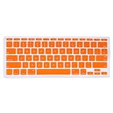 HDE Ultra Thin Silicone Rubber Keyboard Skin Cover for Macbook Air 11