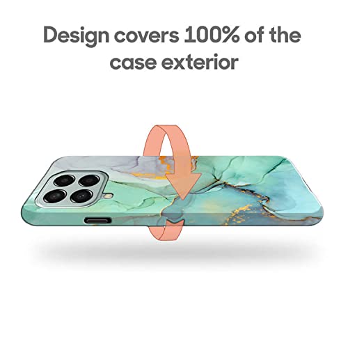 Image of COLORflow Back Cover Compatible with Samsung Galaxy M12 / A12 / F12 | Beautiful Green Marble | Designer Printed Hard CASE Bumper Back Cover Compatible with Samsung M12 / A12 / F12