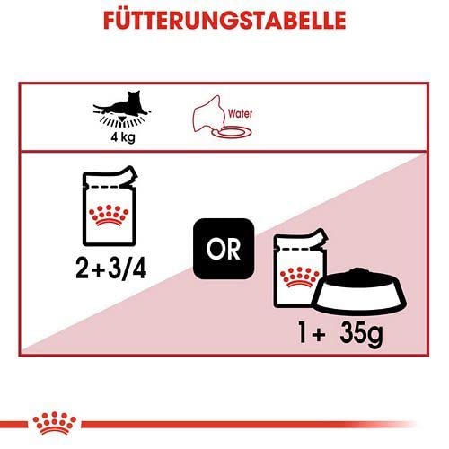 Royal Canin Instinctive Gravy | Doppelpack | 2 x 12 x 85 g | Nassfutter für ausgewachsene Katzen | Kleine Stückchen in Soße | Zur Unterstützung eines gesundes Lebensstils