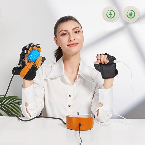 DVK Rehabilitation Robot Hand Glove, Stroke Recovery Hand Glove, Robotic Hand Glove for Stroke Rehab Right Hand Recovery Device - Image 6