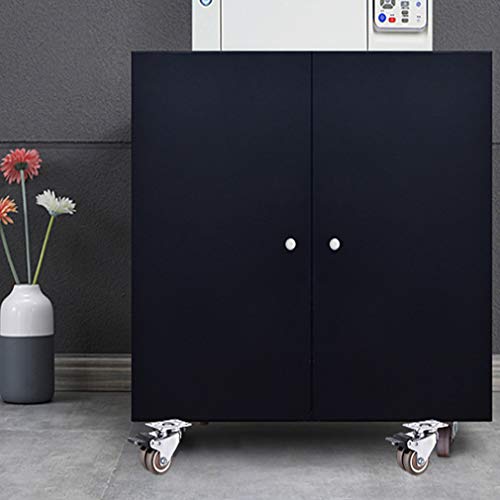 Roulette de meuble industrielle robuste double roue charge 400 kg avec vis de fixation