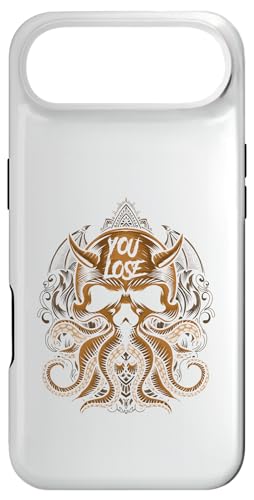 You lose Seemonster und Oktopus Tentakel Totenkopf �X�}�z�P�[�X iPhone Air �p
