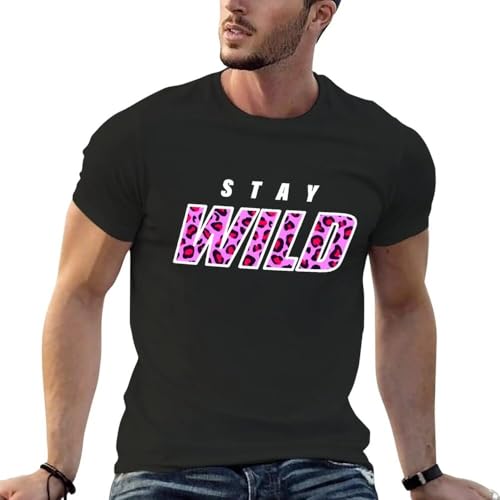 HATEBUTN Stay Wild Ben Azelart Merch T-Shirt Mens Black L