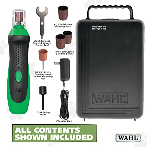 Wahl Canada Grind & Smooth Cordless Nail Grinder for Pet, Model 58478 by Wahl - Image 4