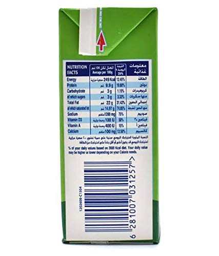 Image of Almarai Feta Cream Cheese 400gm