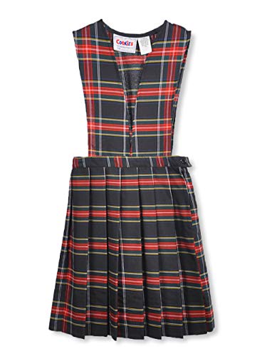 Cookie's Girls' Jumper (Sizes 2-6X) - Black/red/White/Gold *Plaid #63*, 6