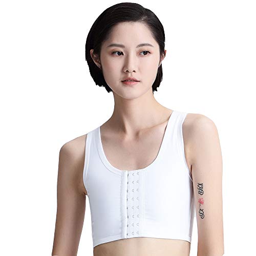 Liant poitrine respirant BaronHong tomboy trans lesbienne crochets