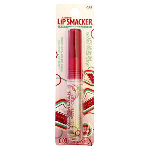 Lip Smacker Liquid Sponge-On Lip Gloss 935 Birthday Cake