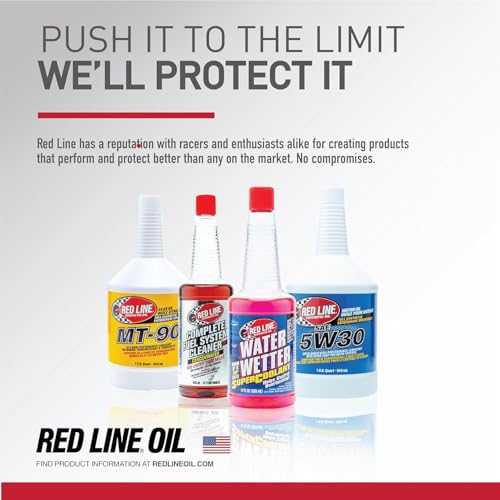 Aceite de motor totalmente sintético Red Line 5W-20 5 galones miniatura 6