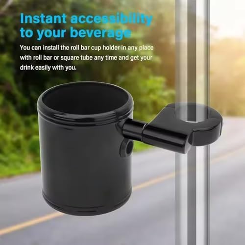 Boisson vélo stable grâce au porte-gobelet réglable universel - 6