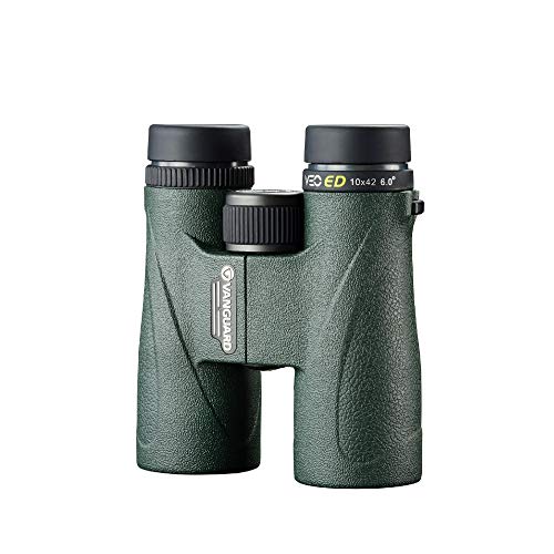 Binoculares Vanguard VEO ED 10x42 livianos resistentes miniatura 2