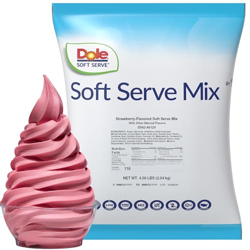 Dole Strawberry Soft Serve Mix